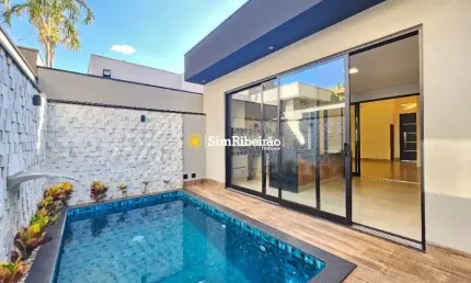 Casa em condomínio fechado com 3 quartos à venda na Rua Eugenio Del Lama Netto, 330, Villa Romana, Ribeirão Preto