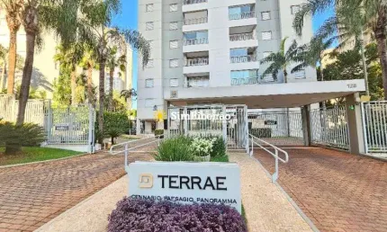 Apartamento a venda no Edifício Giardino Terrae. Bairro Nova Aliança Sul.