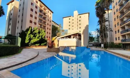 Apartamento a venda no Edifício Villas de Espanha. Bairro Jardim Palma Travassos.
