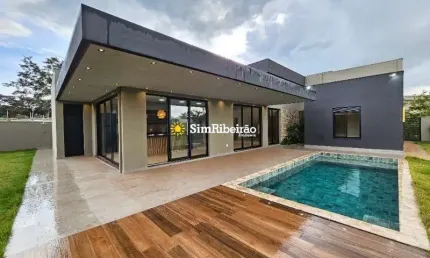 Casa a venda no condomínio terras de florença. bairro vila do golf.