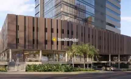 Sala a venda no Edifício Quartier. Bairro Jardim Botânico.