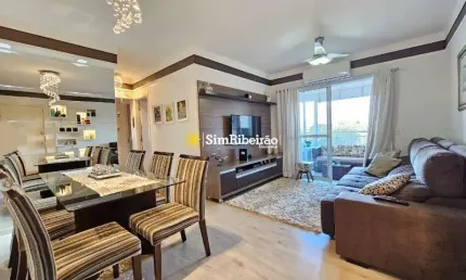 Apartamento a venda no Edifício Reserva do Golf. Bairro Vila do Golf.