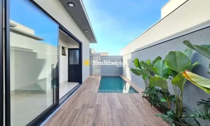 Casa em condomínio fechado com 3 quartos à venda na Estrada Da Limeirinha, Jardim San Marco, Ribeirão Preto