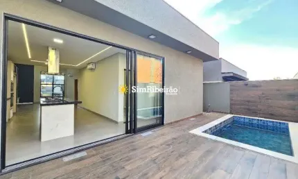 Casa em condomínio fechado com 3 quartos à venda na Avenida Doutor Maury Elmor Tavares, Jardim San Marco, Ribeirão Preto