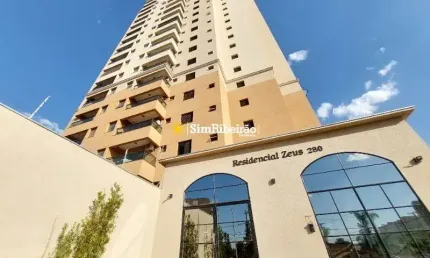 Apartamento a venda no Edifício Residencial Zeus. Bairro Ribeirânia.