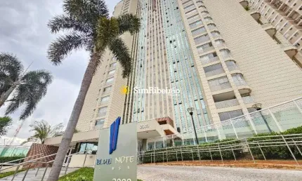 Apartamento a venda no edifício blue note. bairro bosque das juritis.