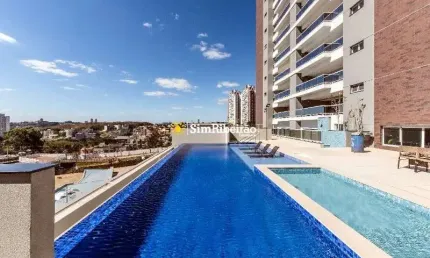Apartamento a venda no edifício uber corbusier. bairro bosque das juritis.
