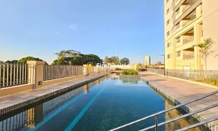 Apartamento a venda no edifício plaza la coruña. bairro  olhos d´água.