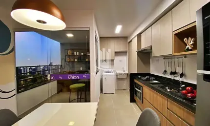 Apartamento com 2 quartos à venda no Grand Ville, Uberlândia 
