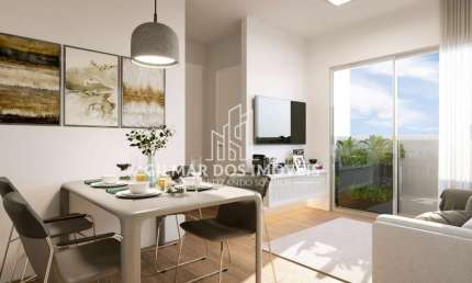 Apartamento a venda 2 quartos 1 suite , varanda, Bairro Centro