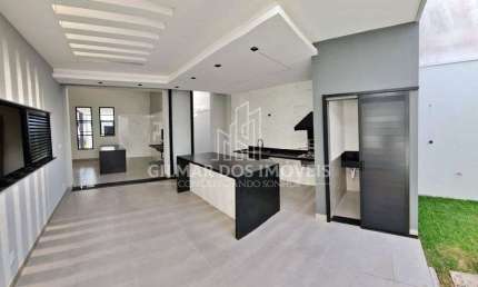 Casa com excelente acabamento á venda no Quinta Umuarama 3  quartos, Uberlândia