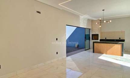 Casa com 2 quartos à venda no Loteamento Portal do Vale II, Uberlândia 