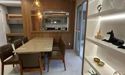 Apartamento com 3 quartos à venda no Santa Mônica, Uberlândia 