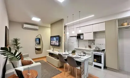 Vendo apartamento 2 quartos com sacada, próximo ao parque do Sabia