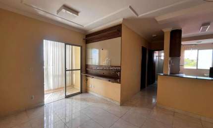 Apartamento com 2 quartos à venda no Jardim Botânico, Uberlândia 