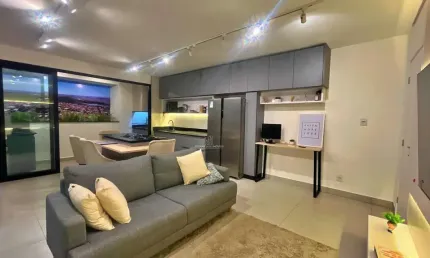 Apartamento com 2 quartos à venda no Tibery, Uberlândia 