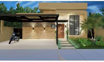 Casa Térrea - 3 dorm - Cond. Rudá - São José dos Campos