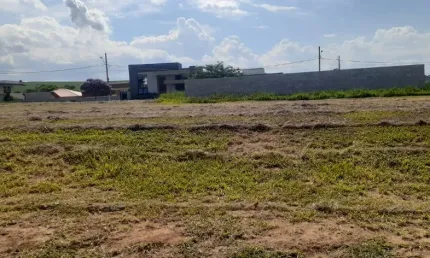 Terreno Plano - 540 m2 - EcoPark Bourbon - Caçapava