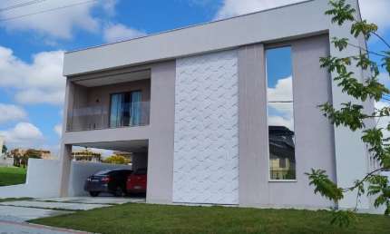 Lindo Sobrado - 3 dorm - Ecopark Bourbon - Caçapava