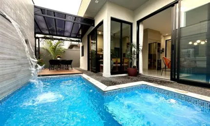 Casa térrea com 03 suítes à venda na vila do golfe, ribeirão preto / sp
