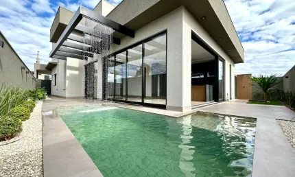 Casa de alto padrão, com até 04 suítes à venda na vila do golf, ribeirão preto