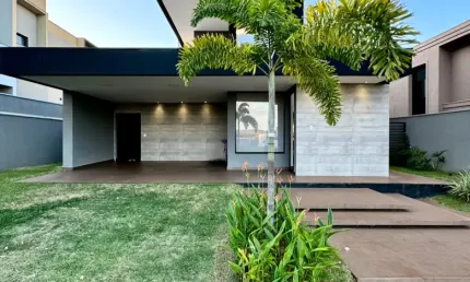 Casa em condomínio fechado com 3 quartos à venda na Alameda Agenor Gelfuso, Alphaville, Ribeirão Preto