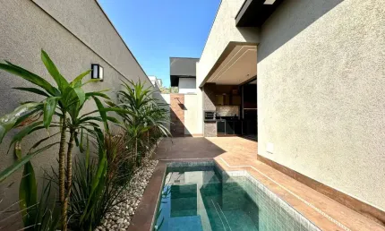 Casa em condomínio com 03 suítes zona sul - ribeirão preto