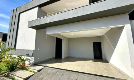 Linda casa térrea com 3 suítes e escritório à venda na vila do golf