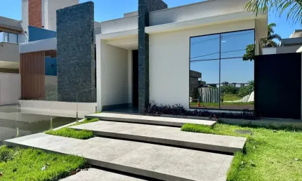 Casa maravilhosa à venda no condomínio quinta dos ventos com até 04 suítes