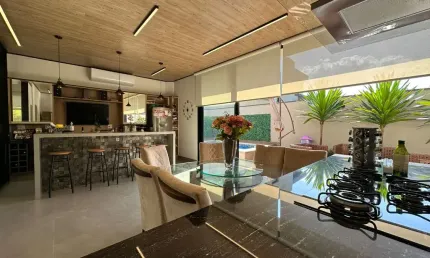 Casa térrea completa à venda no terras de florença - vila do golf, ribeirão preto