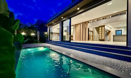 Linda casa térrea, 03 suítes, com mesanino, disponível para venda na vila do golf - ribeirão preto