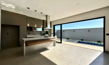 Casa térrea com 3 suítes e privacidade incrível à venda na vila do golf - ribeirão preto