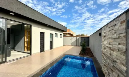 Casa térrea com 3 suítes e escritório à venda no recreio das acácias, villa romana 2