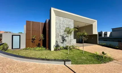 Casa térrea com 281 m², 04 suítes, fino acabamento, à venda em condomínio na vila do golf, ribeirão preto - sp