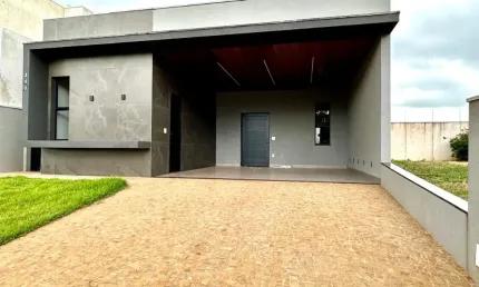 Casa térrea com 03 suítes  e escritório à venda no vivendas da mata, ribeirão preto / sp