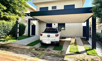 Sobrado completo em armários com 03 suítes e escritório disponível para venda em condomínio na vila do golf, ribeirão preto
