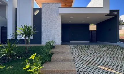 Terras de siena | 4 dormitórios | home office | piscina com cascata