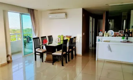 Apartamento com 3 quartos à venda na Rua Prudente Gaspar Brasil, 1064, Passaré, Fortaleza por R$ 449.990