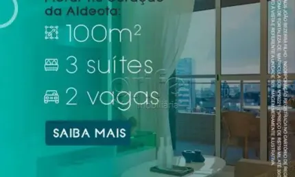 Apartamento com 3 quartos à venda na Rua Gonçalves Ledo, 1111, Aldeota, Fortaleza por R$ 908.000