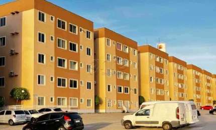 Apartamento com 2 quartos à venda na Rua Quinze de Novembro, 951, Itambé, Caucaia por R$ 163.800