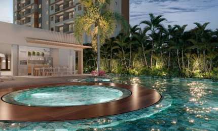 Apartamento com 2 quartos à venda na Dr. Manoel Teófilo,, 124, Parangaba, Fortaleza por R$ 331.566