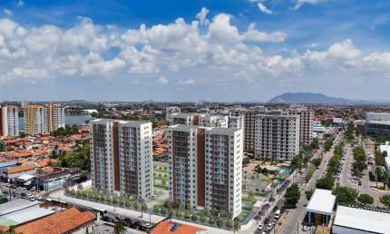 Apartamento com 2 quartos à venda na Professor Manoel Lourenço, 110, Jóquei Clube, Fortaleza por R$ 347.000