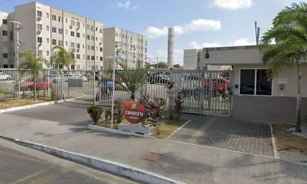 Apartamento com 2 quartos à venda na Avenida Capitão Waldemar Paula Lima, 105, Parque Dois Irmãos, Fortaleza por R$ 220.000
