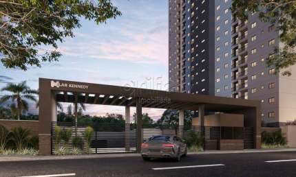 Apartamento com 2 quartos à venda na Avenida Sargento Hermínio Sampaio, 2000, Monte Castelo, Fortaleza por R$ 335.456