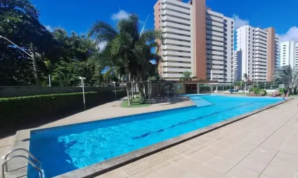 Apartamento com 3 quartos à venda na rua padre guerra, 2735, parquelândia, fortaleza por r$ 730.000