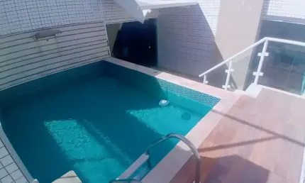 Linda Cobertura em condomínio de alto padrão em Mongaguá