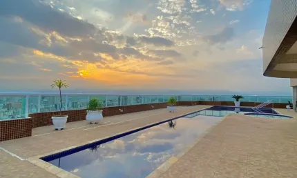Apartamento ALTO PADRÃO em Praia Grande!Próximo á Praia!