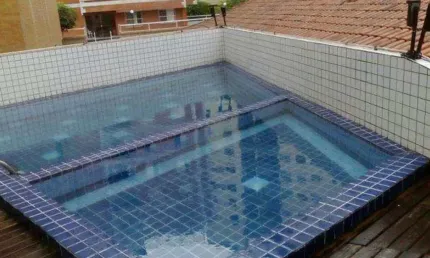 Cobertura no Bairro Tupi! %0 Metros da Praia! Lazer Completo!