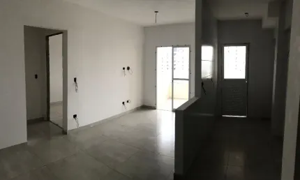 Apartamento novo próxima á praia! sacada grande com churrasqueira!