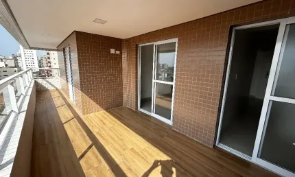 Apartamento novo 2 dormitórios 2 suítes! sacada gourmet!